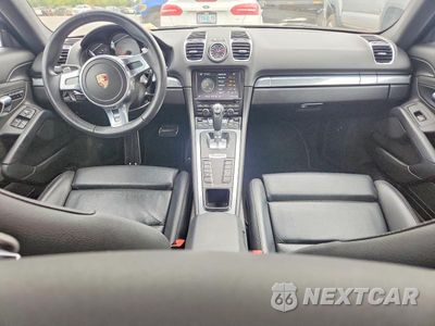 Zdjęcie 8 z 12 samochodu: 2014 PORSCHE CAYMAN S VIN:WP0AB2A85EK190145 - miniatura