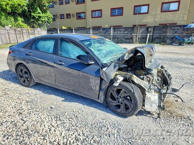 Czwarte zdjęcie samochodu z boku: 2026 HYUNDAI ELANTRA SEL SPORT VIN:KMHLM4DG0TU130160 - miniatura