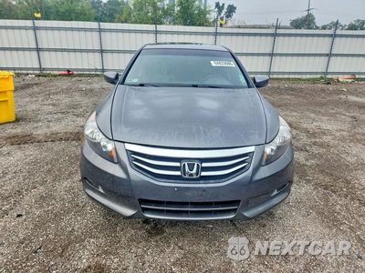 Piąte zdjęcie samochodu w środku: 2012 HONDA ACCORD EXL VIN:1HGCP3F82CA002341 - miniatura