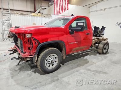 2026 CHEVROLET SILVERADO K2500 HEAVY DUTY 1GC3KLE70TF101362 - główne zdjęcie licytacji z USA - miniatura