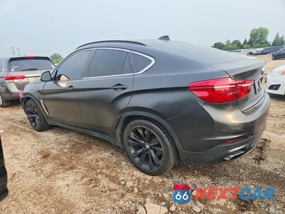 Drugie zdjęcie samochodu z przodu: 2019 BMW X6 XDRIVE50I VIN:5UXKU6C5XK0Z66901 - miniatura