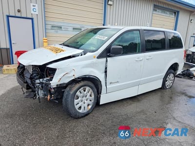 2018 DODGE GRAND CARAVAN SE 2C7WDGBG2JR141003 - główne zdjęcie licytacji z USA - miniatura