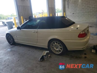 Drugie zdjęcie samochodu z przodu: 2002 BMW 325 CI VIN:WBABS33442PG88744 - miniatura