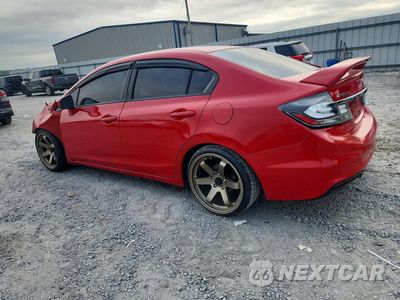 Drugie zdjęcie samochodu z przodu: 2015 HONDA CIVIC SI VIN:2HGFB6E58FH701872 - miniatura