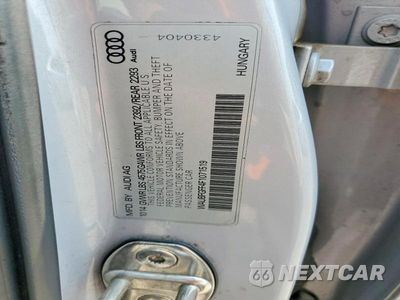 Zdjęcie 12 z 12 samochodu: 2015 AUDI A3 PREMIUM VIN:WAUBFGFF4F1071519 - miniatura