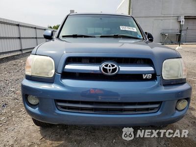 Piąte zdjęcie samochodu w środku: 2005 TOYOTA SEQUOIA SR5 VIN:5TDBT44A85S242503 - miniatura