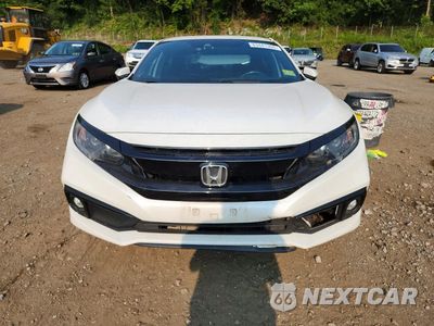 Piąte zdjęcie samochodu w środku: 2021 HONDA CIVIC SPORT VIN:2HGFC2F86MH533547 - miniatura