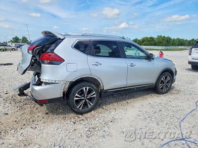 Trzecie zdjęcie samochodu z tyłu: 2018 NISSAN ROGUE SL VIN:JN8AT2MV1JW317480 - miniatura