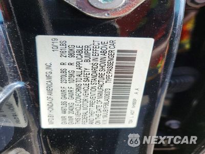 Zdjęcie 12 z 12 samochodu: 2020 ACURA TLX TECHNOLOGY VIN:19UUB1F56LA006373 - miniatura