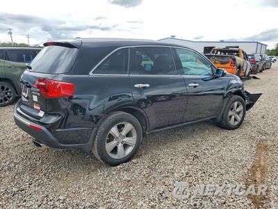 Trzecie zdjęcie samochodu z tyłu: 2010 ACURA MDX TECHNOLOGY VIN:2HNYD2H44AH526648 - miniatura
