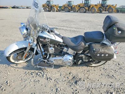 Trzecie zdjęcie samochodu z tyłu: 2009 HARLEY-DAVIDSON FLSTN VIN:1HD1JD5199Y044165 - miniatura