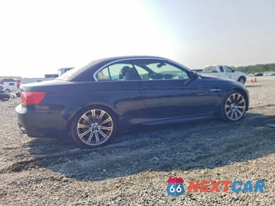 Trzecie zdjęcie samochodu z tyłu: 2011 BMW M3 VIN:WBSDX9C5XBE784193 - miniatura