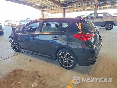 Drugie zdjęcie samochodu z przodu: 2017 TOYOTA COROLLA IM BASE VIN:JTNKARJE1HJ537059 - miniatura
