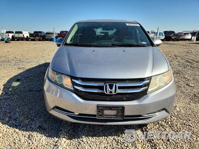 Piąte zdjęcie samochodu w środku: 2016 HONDA ODYSSEY EXL VIN:5FNRL5H6XGB079743 - miniatura