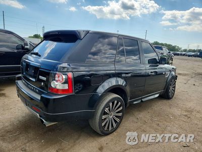 Trzecie zdjęcie samochodu z tyłu: 2011 LAND ROVER RANGE ROVER SPORT AUTOBIOGRAPHY VIN:SALSP2E49BA702996 - miniatura