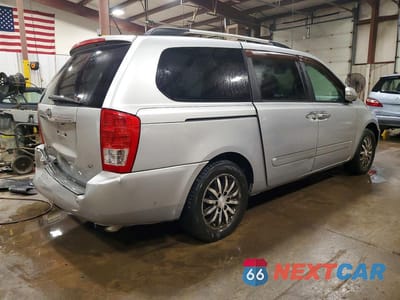 Trzecie zdjęcie samochodu z tyłu: 2011 KIA SEDONA EX VIN:KNDMH4C78B6383812 - miniatura