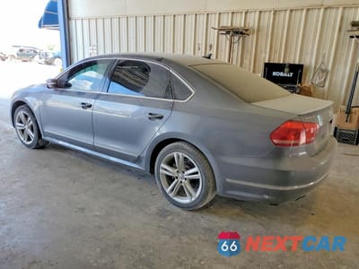 Drugie zdjęcie samochodu z przodu: 2014 VOLKSWAGEN PASSAT SEL VIN:1VWCN7A34EC045378 - miniatura