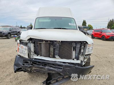 Piąte zdjęcie samochodu w środku: 2021 NISSAN NV2500 DELIVERY VAN VIN:1N6BF0LY9MN808698 - miniatura