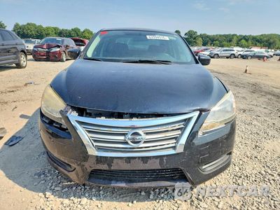 Piąte zdjęcie samochodu w środku: 2014 NISSAN SENTRA SV VIN:3N1AB7AP8EL659623 - miniatura