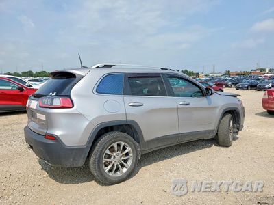 Trzecie zdjęcie samochodu z tyłu: 2019 JEEP CHEROKEE LATITUDE PLUS VIN:1C4PJMLX9KD223953 - miniatura