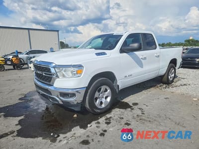 2022 RAM 1500 BIG HORN/LONE STAR 1C6RRFBG0NN278795 - główne zdjęcie licytacji z USA - miniatura