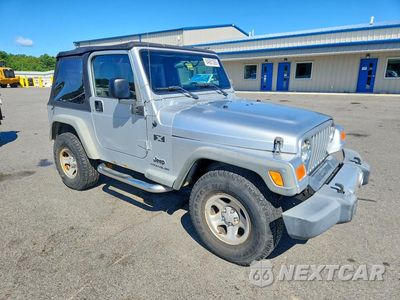 Czwarte zdjęcie samochodu z boku: 2006 JEEP WRANGLER X VIN:1J4FA39S66P743138 - miniatura