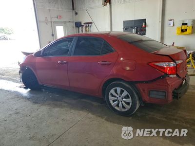 Drugie zdjęcie samochodu z przodu: 2016 TOYOTA COROLLA LE VIN:5YFBURHE1GP541446 - miniatura