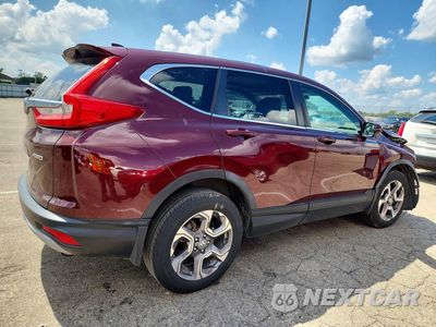 Trzecie zdjęcie samochodu z tyłu: 2019 HONDA CR-V EXL VIN:7FARW2H84KE020126 - miniatura