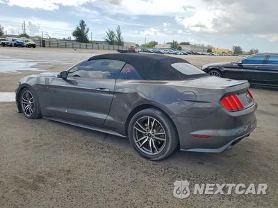 Drugie zdjęcie samochodu z przodu: 2017 FORD MUSTANG VIN:1FATP8UH7H5296114 - miniatura