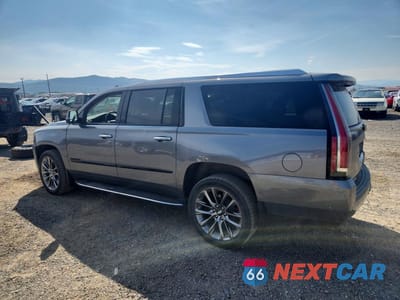 Drugie zdjęcie samochodu z przodu: 2020 CADILLAC ESCALADE ESV LUXURY VIN:1GYS4HKJ2LR228268 - miniatura