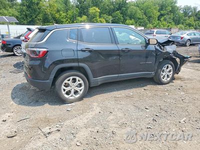 Trzecie zdjęcie samochodu z tyłu: 2024 JEEP COMPASS SPORT VIN:3C4NJDAN5RT144177 - miniatura
