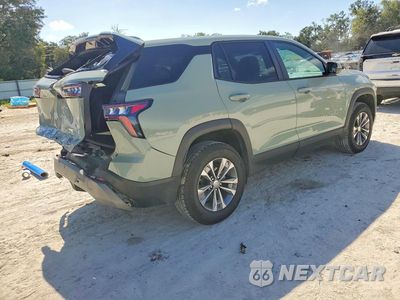 Trzecie zdjęcie samochodu z tyłu: 2026 CHEVROLET EQUINOX LT VIN:3GNAXPEG5TL202278 - miniatura
