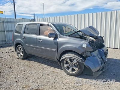 Czwarte zdjęcie samochodu z boku: 2013 HONDA PILOT EXL VIN:5FNYF3H54DB007284 - miniatura