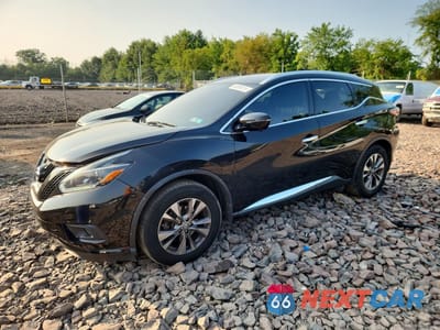 2016 NISSAN MURANO SL 5N1AZ2MG6GN110203 - główne zdjęcie licytacji z USA - miniatura