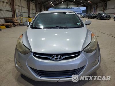 Piąte zdjęcie samochodu w środku: 2013 HYUNDAI ELANTRA GLS VIN:5NPDH4AE3DH453145 - miniatura