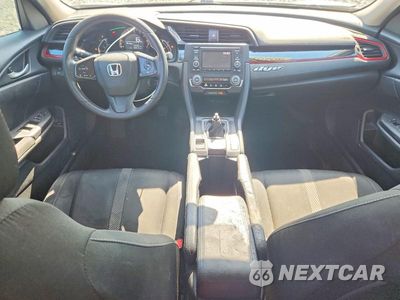 Zdjęcie 8 z 13 samochodu: 2017 HONDA CIVIC LX VIN:19XFC2E59HE009333 - miniatura