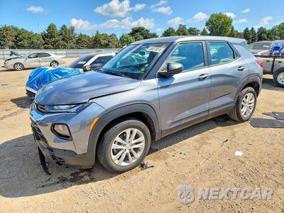 2021 CHEVROLET TRAILBLAZER LS KL79MNSL2MB022766 - główne zdjęcie licytacji z USA - miniatura
