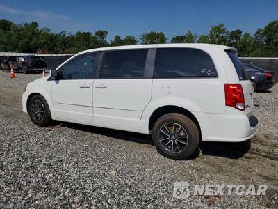 Drugie zdjęcie samochodu z przodu: 2016 DODGE GRAND CARAVAN SXT VIN:2C4RDGCG5GR137142 - miniatura