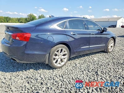 Trzecie zdjęcie samochodu z tyłu: 2015 CHEVROLET IMPALA LTZ VIN:1G1165S34FU133281 - miniatura