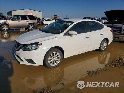 2019 NISSAN SENTRA SV 3N1AB7AP4KY371824 - główne zdjęcie licytacji z USA - miniatura