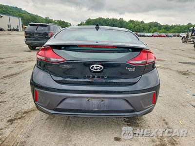Zdjęcie 6 z 12 samochodu: 2022 HYUNDAI IONIQ BLUE VIN:KMHC65LC5NU268326 - miniatura
