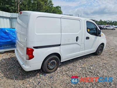 Trzecie zdjęcie samochodu z tyłu: 2017 NISSAN NV200 SV VIN:3N6CM0KN9HK712566 - miniatura