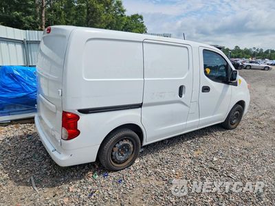 Trzecie zdjęcie samochodu z tyłu: 2017 NISSAN NV200 SV VIN:3N6CM0KN9HK712566 - miniatura