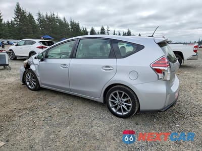 Drugie zdjęcie samochodu z przodu: 2015 TOYOTA PRIUS V FIVE VIN:JTDZN3EU2FJ023112 - miniatura