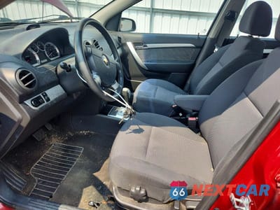 Zdjęcie 7 z 12 samochodu: 2011 CHEVROLET AVEO LS VIN:KL1TD5DE8BB217895 - miniatura