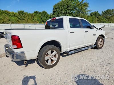 Trzecie zdjęcie samochodu z tyłu: 2015 RAM 1500 SLT VIN:1C6RR6LG0FS630341 - miniatura