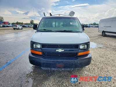 Piąte zdjęcie samochodu w środku: 2008 CHEVROLET EXPRESS G3500 VIN:1GCHG35K381162561 - miniatura