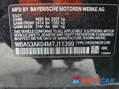 Zdjęcie 12 z 12 samochodu: 2021 BMW 2ER 228I VIN:WBA53AK04M7J11399 - miniatura
