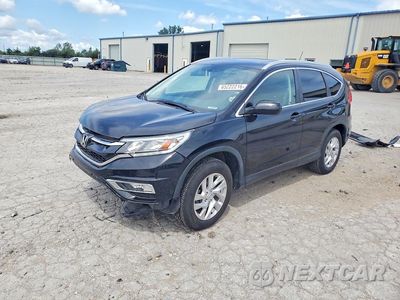 2016 HONDA CR-V EXL 5J6RM4H70GL118590 - główne zdjęcie licytacji z USA - miniatura