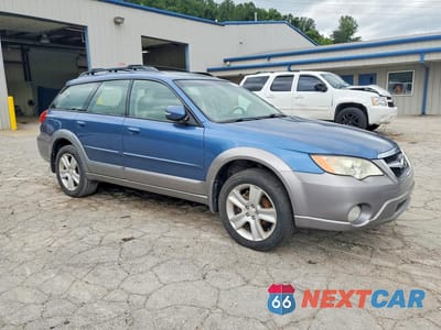 Czwarte zdjęcie samochodu z boku: 2008 SUBARU OUTBACK 3.0R LL BEAN VIN:4S4BP86C584335257 - miniatura